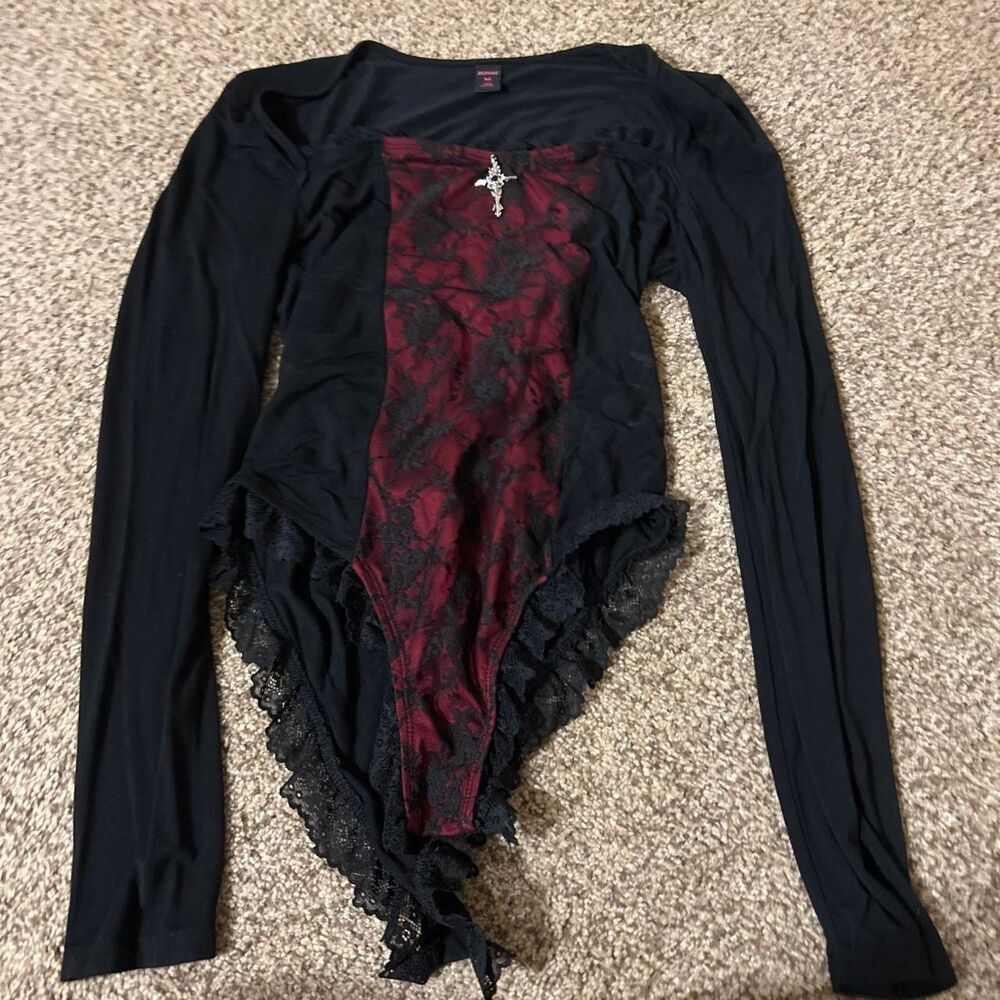 Romwe Women's multi Bodysuit